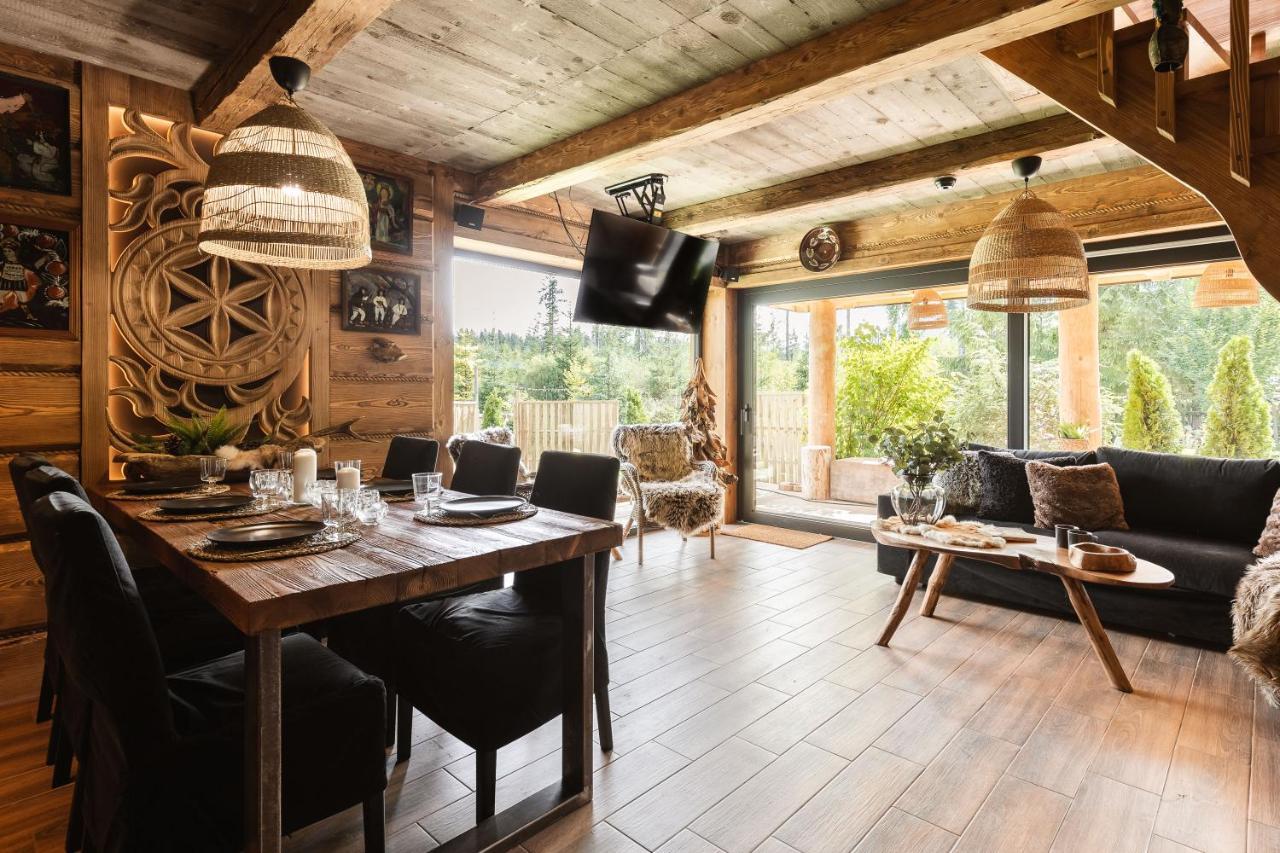 Apartamenty Bialy Potok Witów Exterior foto
