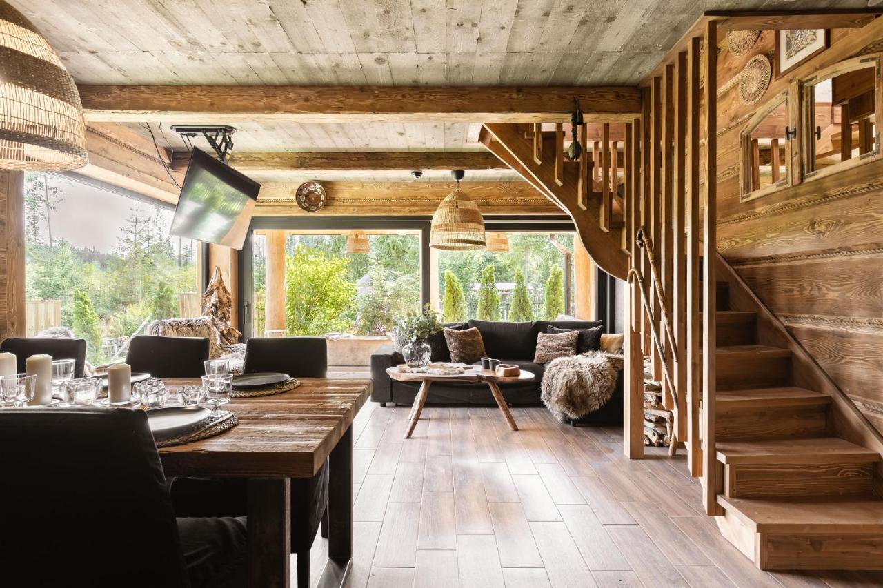Apartamenty Bialy Potok Witów Exterior foto