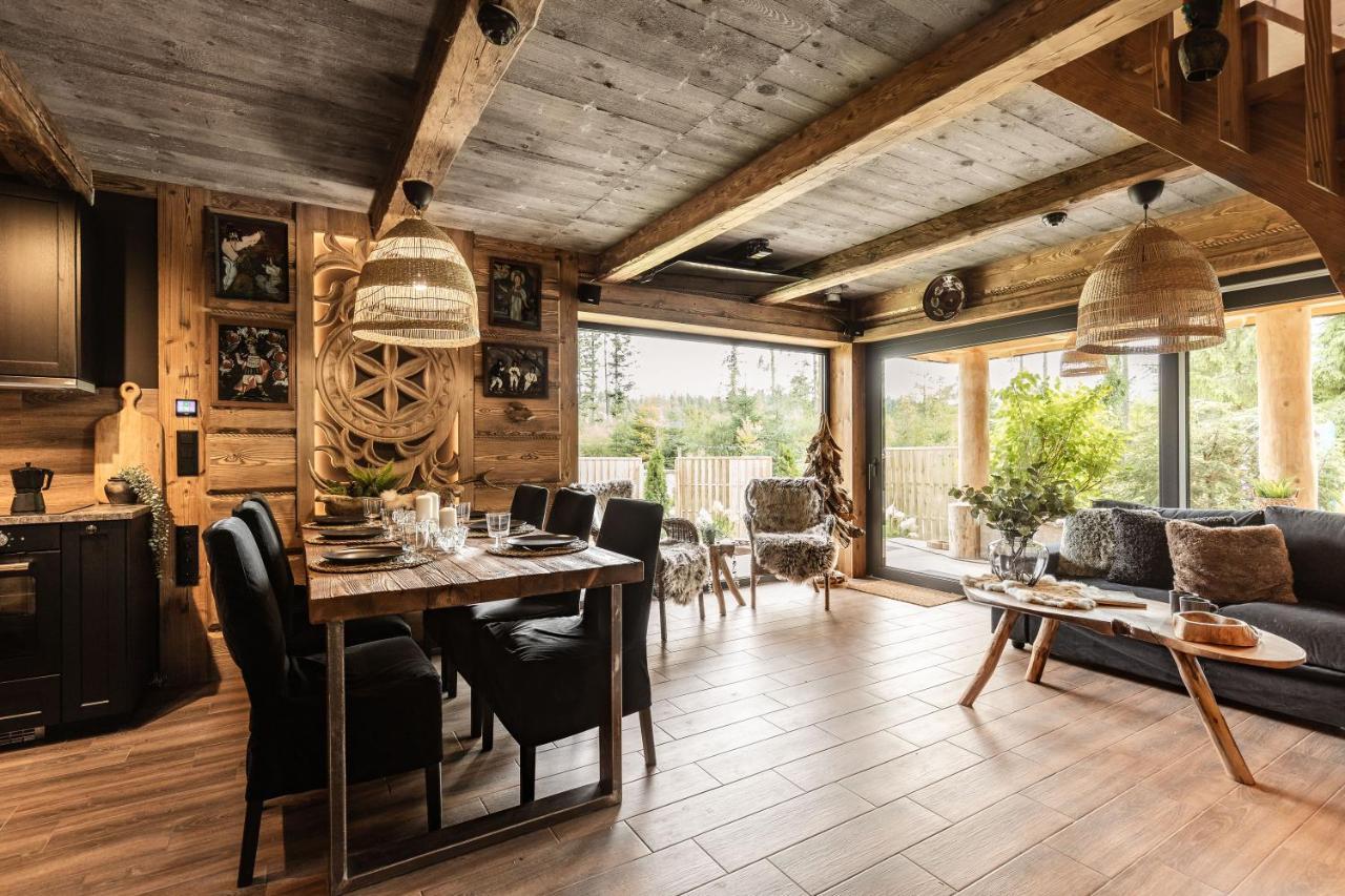 Apartamenty Bialy Potok Witów Exterior foto