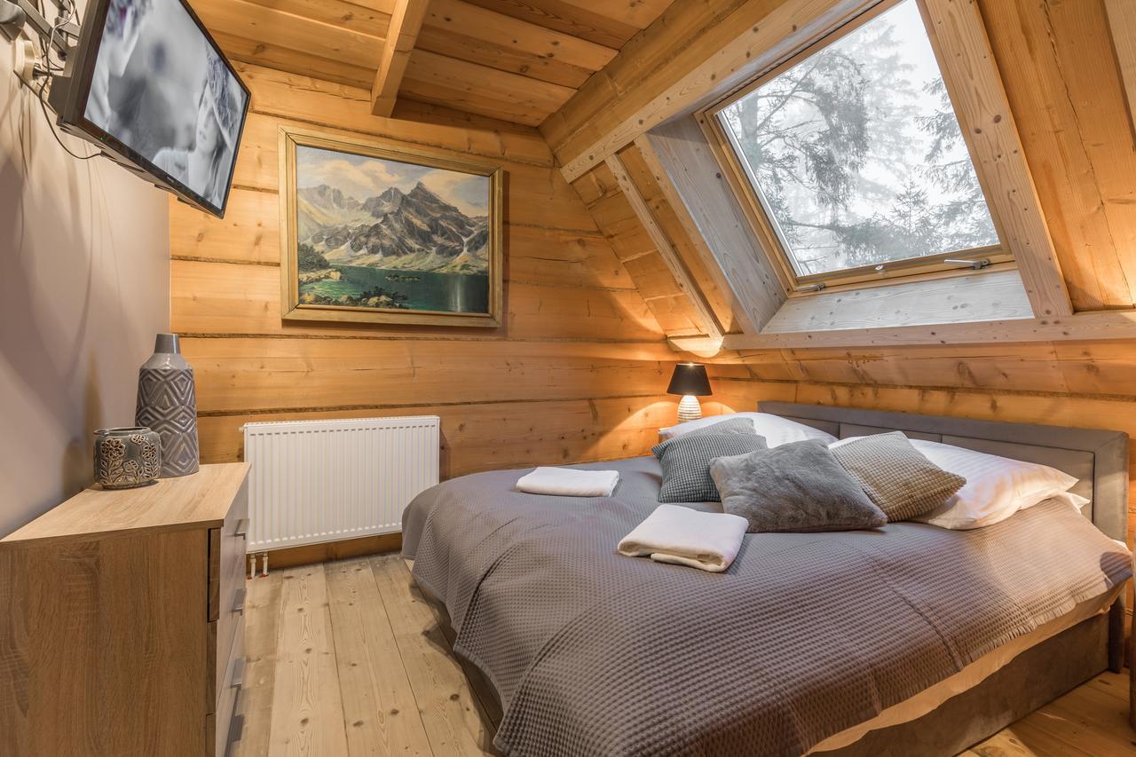 Apartamenty Bialy Potok Witów Exterior foto