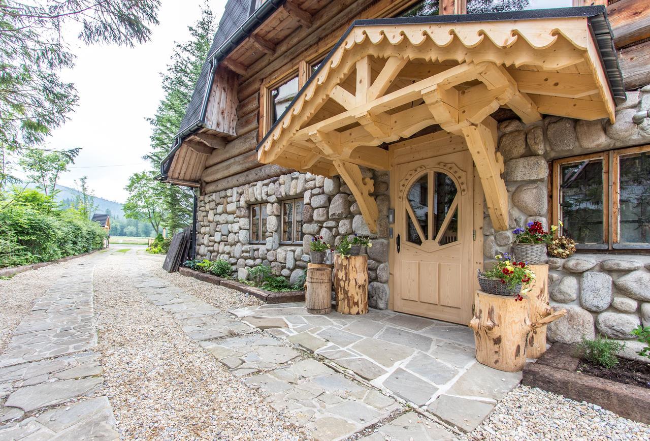 Apartamenty Bialy Potok Witów Exterior foto